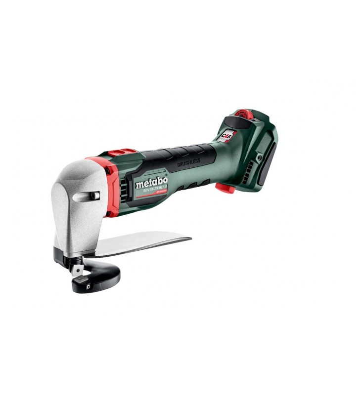 Metabo - Cisaille à tôle sans fil SCV 18 LTX BL 1.6