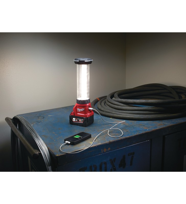Milwaukee - 4932430563 - M18™ Lanterne de Chantier LED