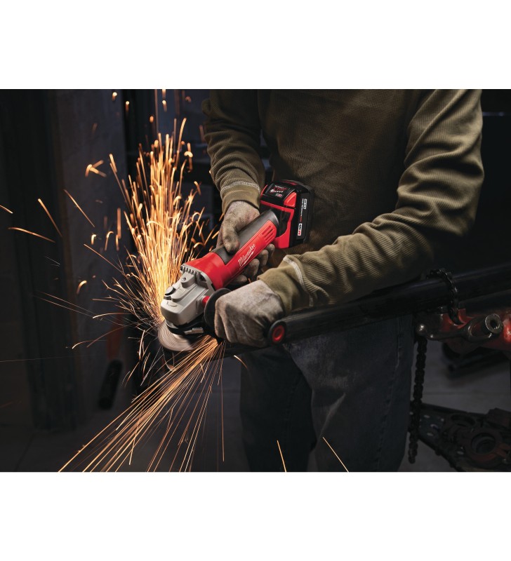 Milwaukee - 4933441300 - M18™ Meuleuse d'angle 115mm avec interrupteur