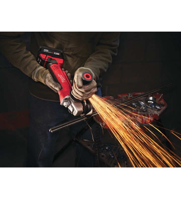 Milwaukee - 4933441300 - M18™ Meuleuse d'angle 115mm avec interrupteur