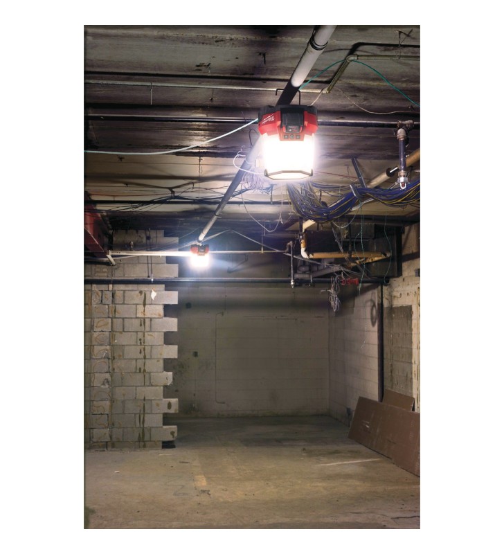 Milwaukee - 4933459155 - M18™ ONE-KEY™ Éclairage de chantier compact