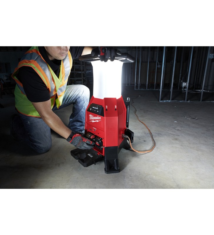 Milwaukee - 4933459160 - M18™ ONE-KEY™ Éclairage du site LED hybride