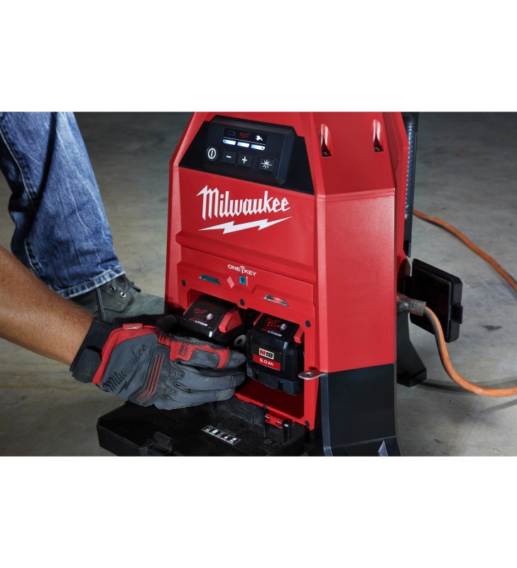 Milwaukee - 4933459160 - M18™ ONE-KEY™ Éclairage du site LED hybride