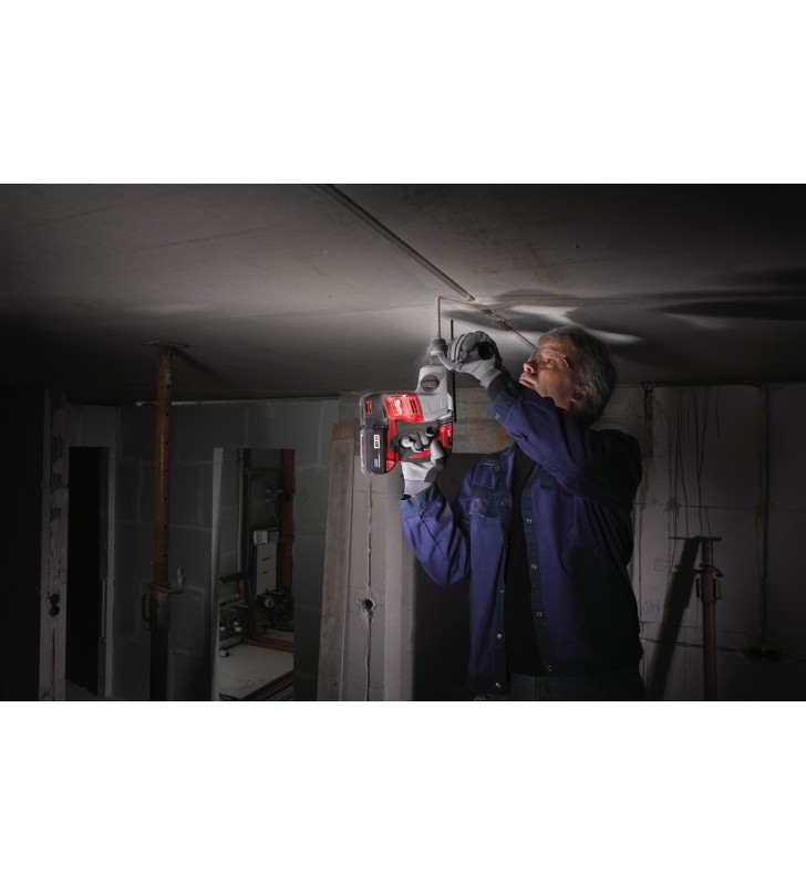Milwaukee - 4933443468 - M18™ Perfo-burineur SDS-Plus 4 modes