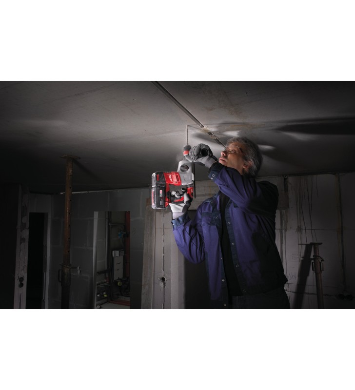 Milwaukee - 4933408320 - M18™ Perfo-burineur SDS-Plus 4 modes avec mandrin FIXTEC™