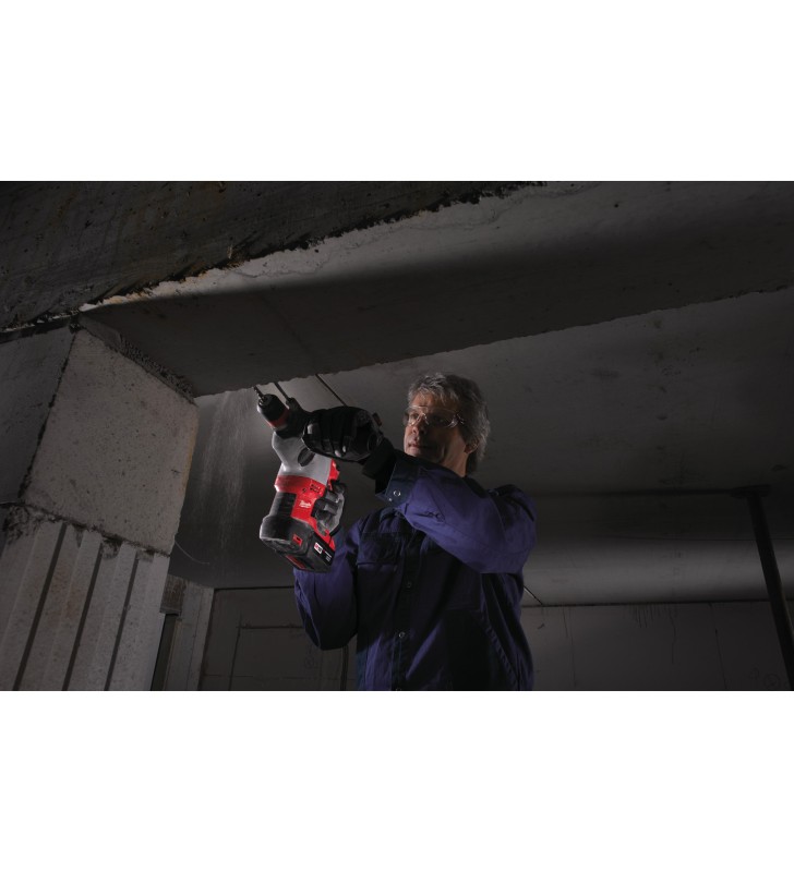 Milwaukee - 4933408320 - M18™ Perfo-burineur SDS-Plus 4 modes avec mandrin FIXTEC™