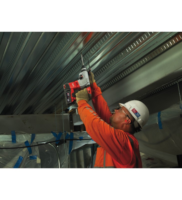Milwaukee - 4933408320 - M18™ Perfo-burineur SDS-Plus 4 modes avec mandrin FIXTEC™