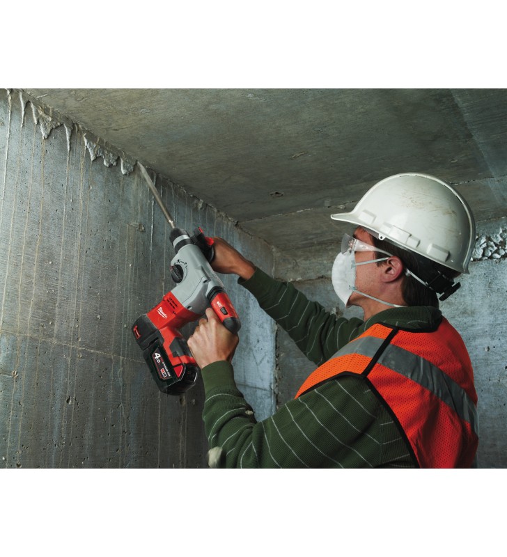 Milwaukee - 4933441280 - M18™ Perfo-burineur SDS-Plus 4 modes avec mandrin FIXTEC™
