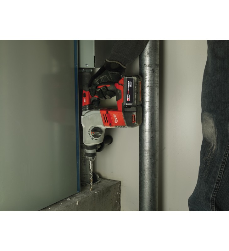 Milwaukee - 4933441280 - M18™ Perfo-burineur SDS-Plus 4 modes avec mandrin FIXTEC™