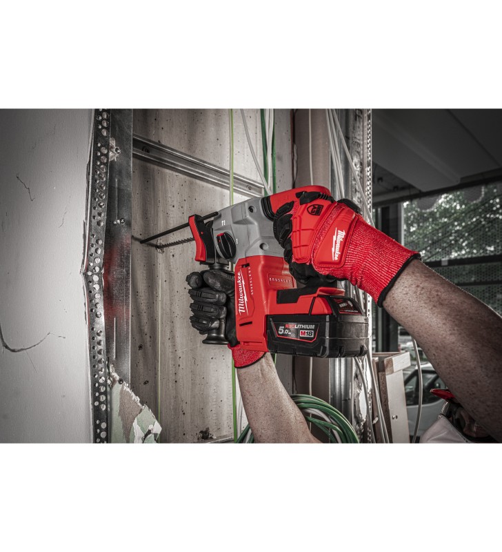 Milwaukee - 4933479426 - M18™ PERFORATEUR BRUSHLESS SDS-PLUS 26 MM - 4 MODES