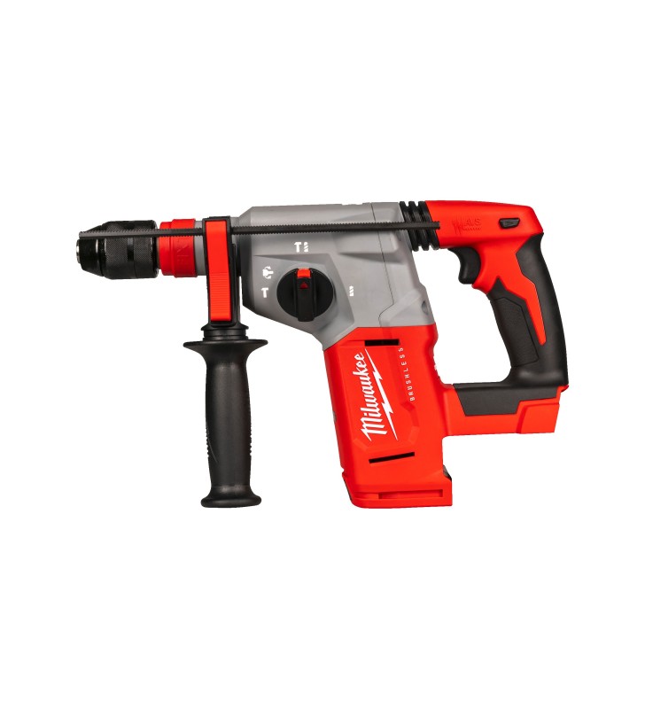 Milwaukee - 4933478891 - M18™ PERFORATEUR BRUSHLESS SDS-PLUS 26 MM - 4 MODES AVEC MANDRIN FIXTEC™