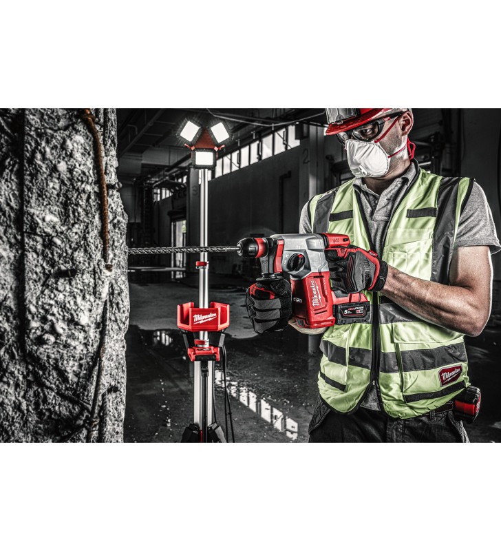 Milwaukee - 4933478891 - M18™ PERFORATEUR BRUSHLESS SDS-PLUS 26 MM - 4 MODES AVEC MANDRIN FIXTEC™