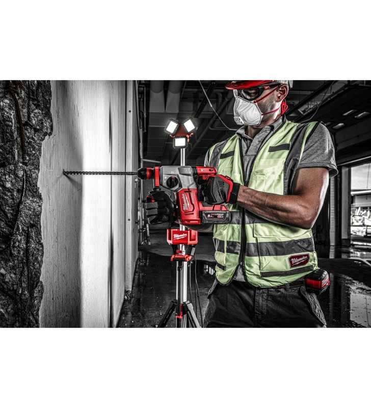 Milwaukee - 4933478891 - M18™ PERFORATEUR BRUSHLESS SDS-PLUS 26 MM - 4 MODES AVEC MANDRIN FIXTEC™