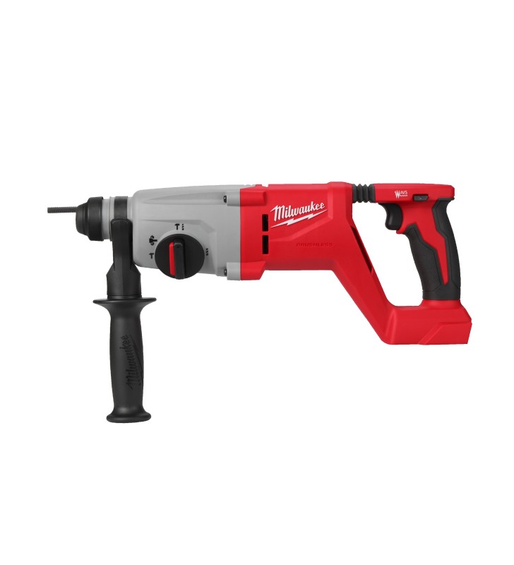 Milwaukee - 4933492482 - M18™ Perforateur brushless SDS-PLUS à Poignée D 26 mm