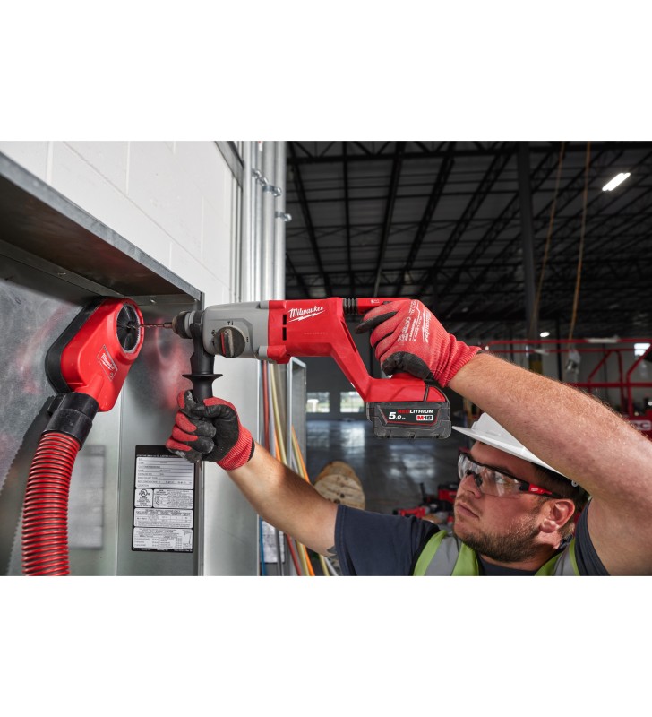 Milwaukee - 4933492482 - M18™ Perforateur brushless SDS-PLUS à Poignée D 26 mm