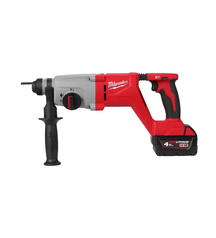 Milwaukee - 4933492480 - M18™ Perforateur brushless SDS-PLUS à Poignée D 26 mm