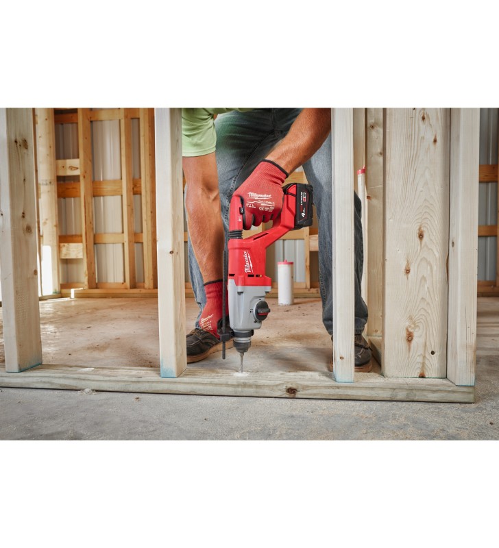 Milwaukee - 4933492480 - M18™ Perforateur brushless SDS-PLUS à Poignée D 26 mm
