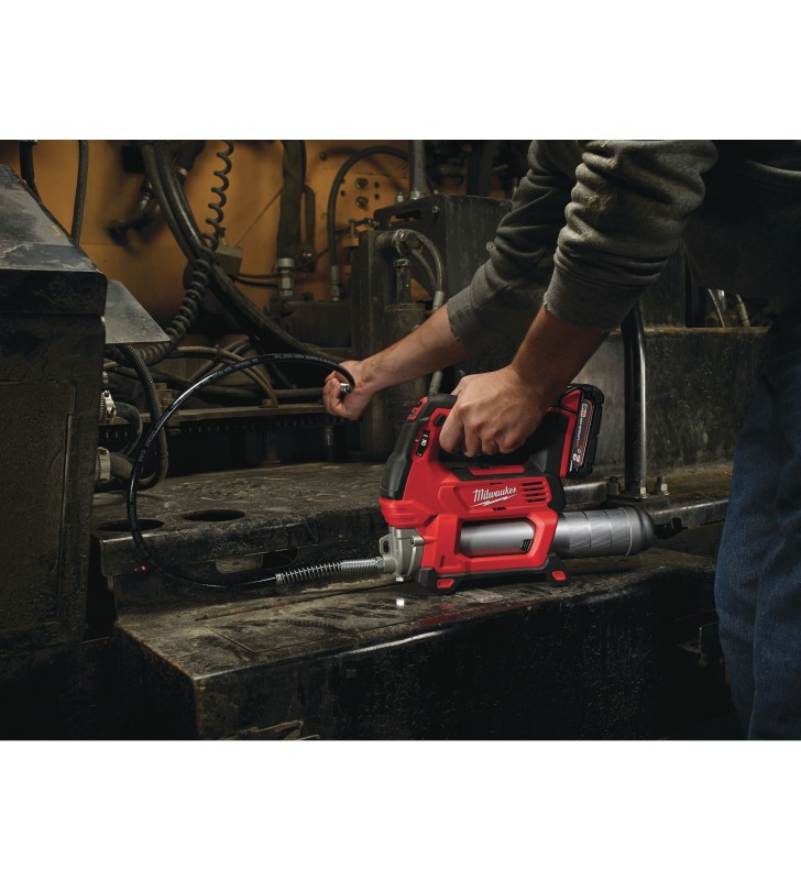 Milwaukee - 4933440490 - M18™ Pompe à graisse