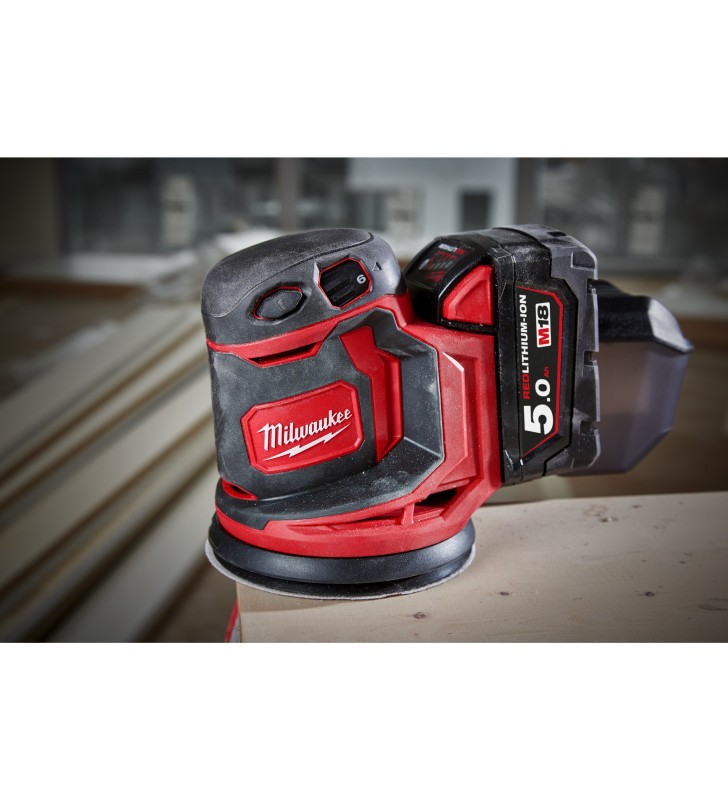 Milwaukee - 4933464228 - M18™ Ponceuse orbitale excentrique 125mm
