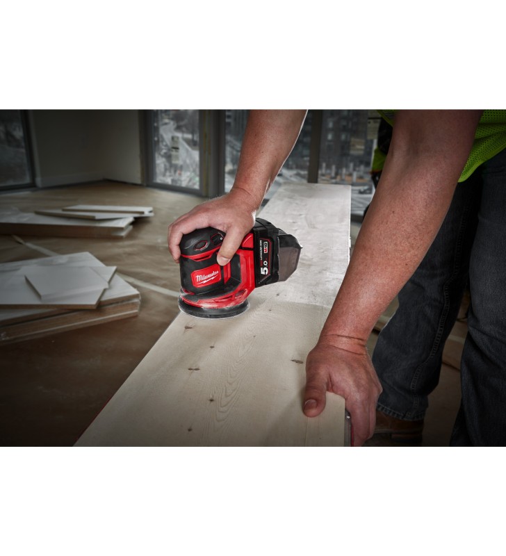 Milwaukee - 4933464228 - M18™ Ponceuse orbitale excentrique 125mm