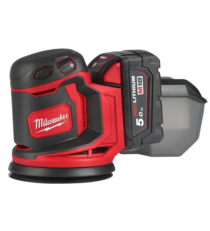 Milwaukee - 4933464229 - M18™ Ponceuse orbitale excentrique 125mm