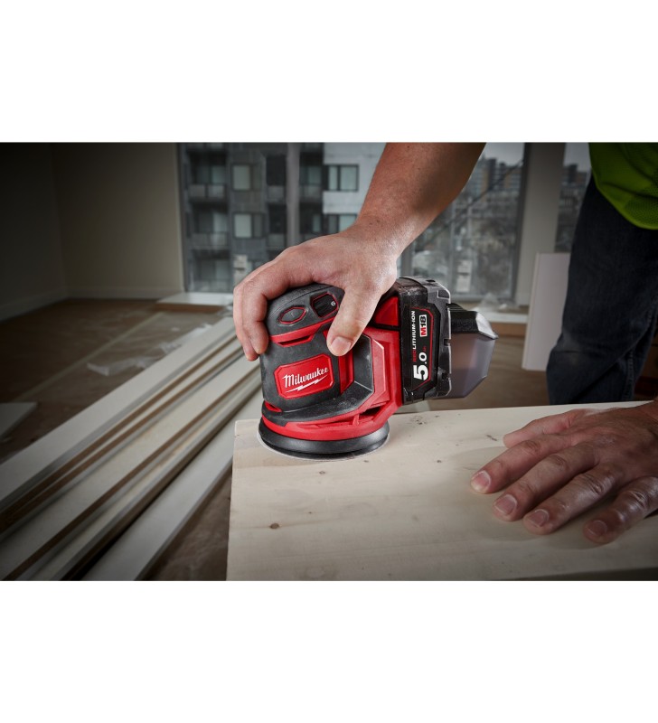 Milwaukee - 4933464229 - M18™ Ponceuse orbitale excentrique 125mm