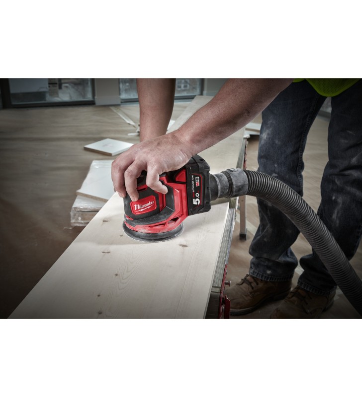 Milwaukee - 4933464229 - M18™ Ponceuse orbitale excentrique 125mm