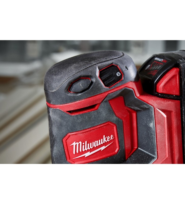 Milwaukee - 4933464229 - M18™ Ponceuse orbitale excentrique 125mm