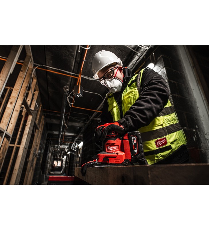 Milwaukee - 4933479966 - M18™ PONCEUSE VIBRANTE ¼” FEUILLE