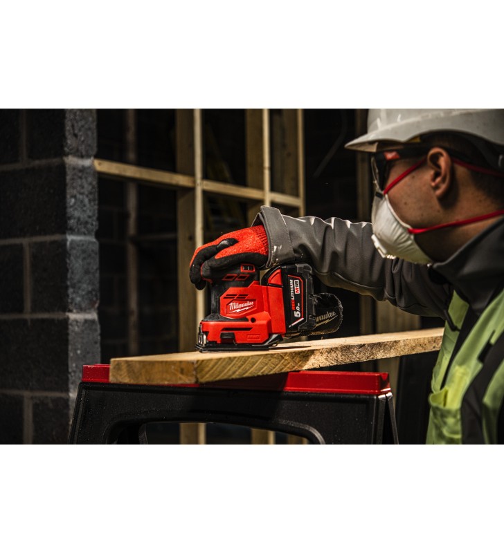 Milwaukee - 4933479966 - M18™ PONCEUSE VIBRANTE ¼” FEUILLE