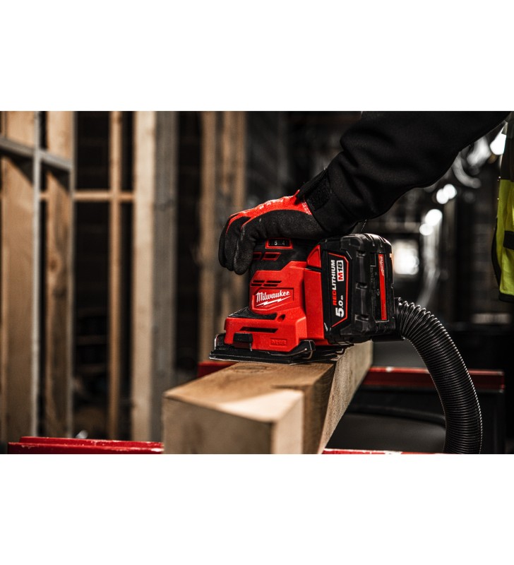 Milwaukee - 4933479967 - M18™ PONCEUSE VIBRANTE ¼” FEUILLE