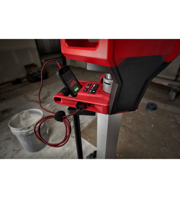 Milwaukee - 4933478116 - M18™ Projecteur trépied AC/DC HIGH OUTPUT