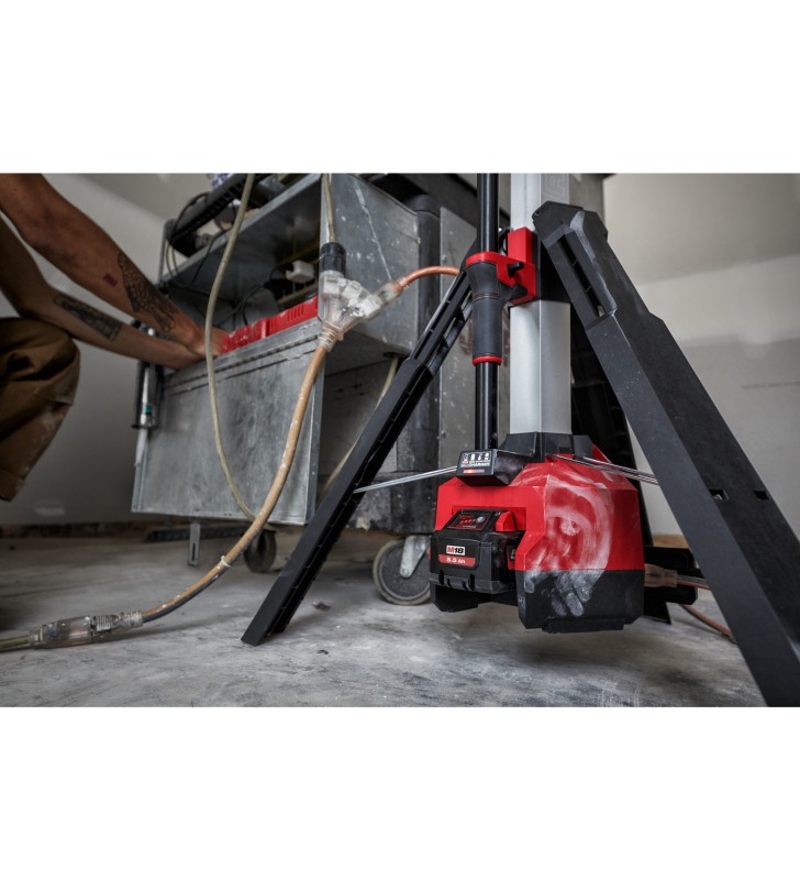 Milwaukee - 4933478116 - M18™ Projecteur trépied AC/DC HIGH OUTPUT