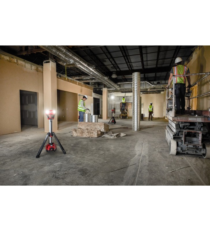 Milwaukee - 4933478116 - M18™ Projecteur trépied AC/DC HIGH OUTPUT