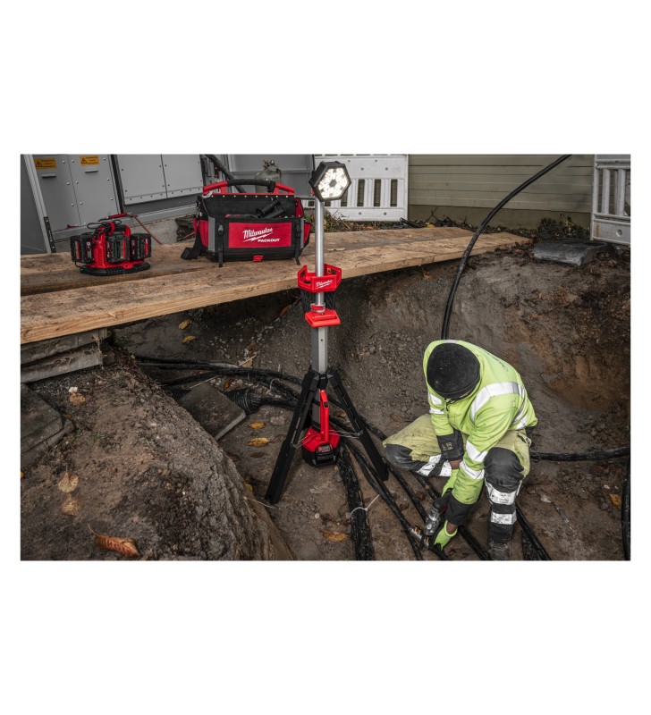 Milwaukee - 4933492486 - M18™ PROJECTEUR TRÉPIED LED