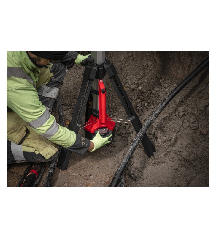 Milwaukee - 4933492486 - M18™ PROJECTEUR TRÉPIED LED