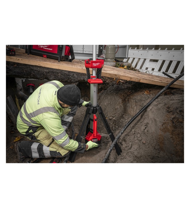 Milwaukee - 4933492486 - M18™ PROJECTEUR TRÉPIED LED