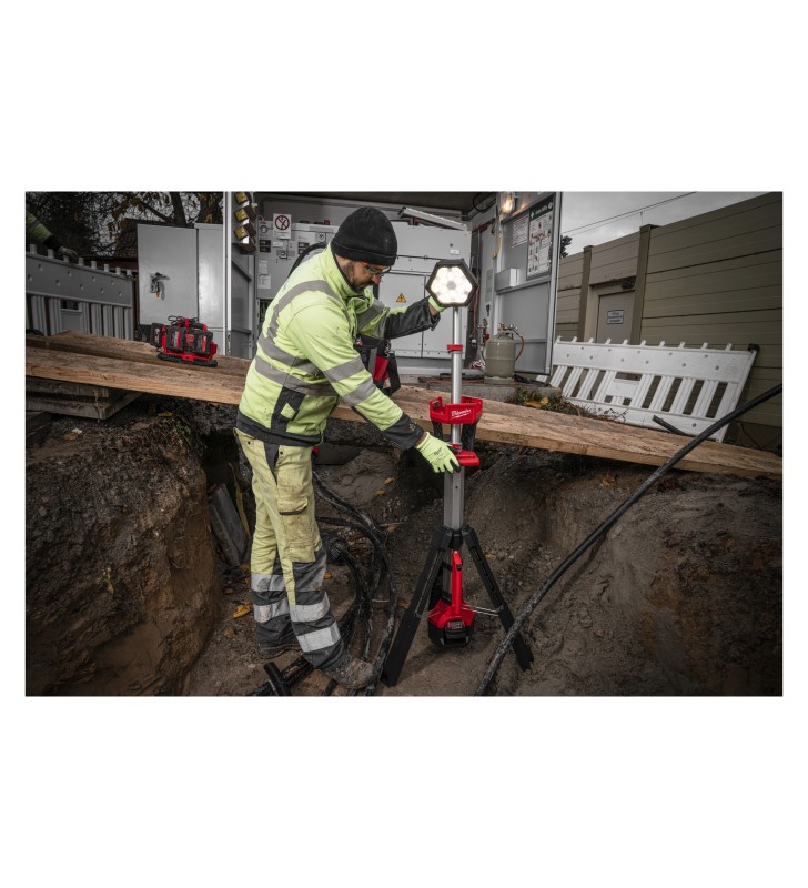 Milwaukee - 4933492486 - M18™ PROJECTEUR TRÉPIED LED