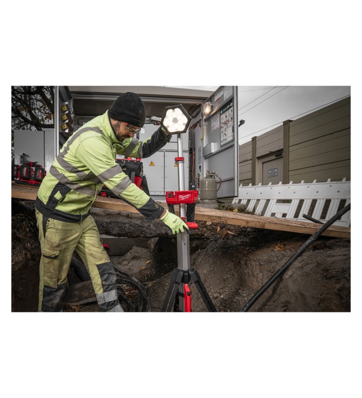 Milwaukee - 4933492903 - M18™ PROJECTEUR TRÉPIED LED