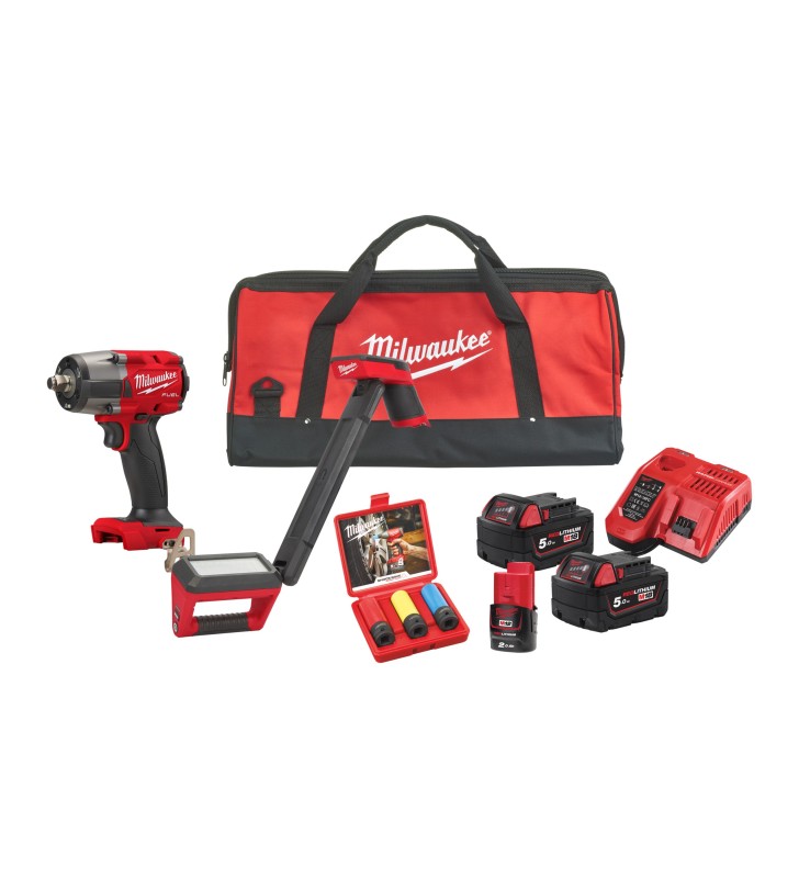 Milwaukee - 4933492523 - M18™ promo powerpack