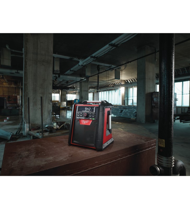 Milwaukee - 4933446639 - M18™ Radio-chargeur de chantier Bluetooth®
