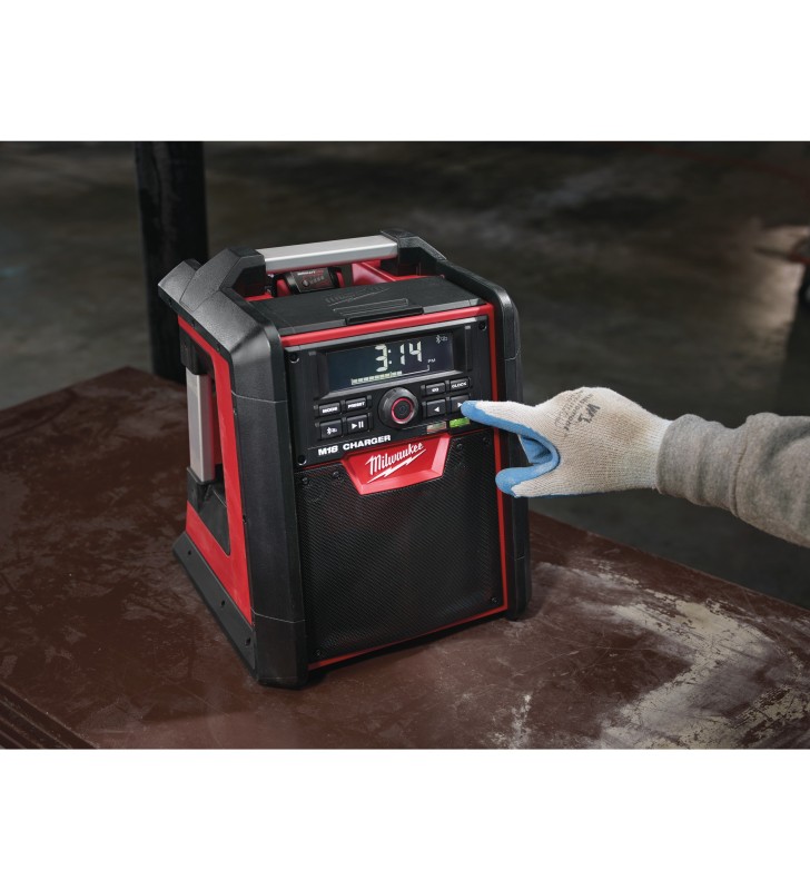 Milwaukee - 4933446639 - M18™ Radio-chargeur de chantier Bluetooth®