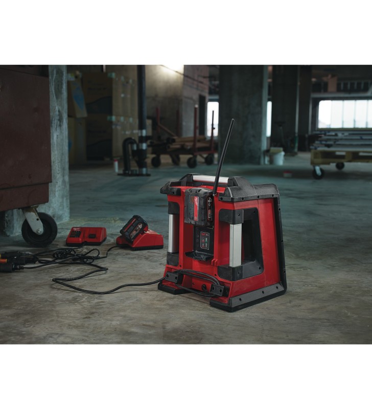 Milwaukee - 4933446639 - M18™ Radio-chargeur de chantier Bluetooth®