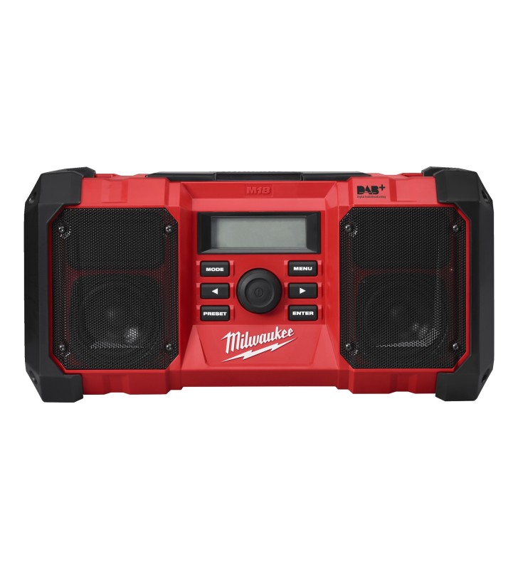 Milwaukee - 4933451251 - M18™ Radio-chargeur de chantier DAB+