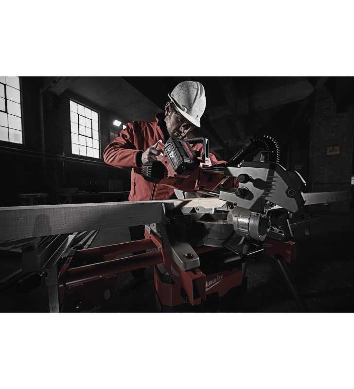 Milwaukee - 4933471057 - M18™ Scie à onglet radiale ⌀216 mm
