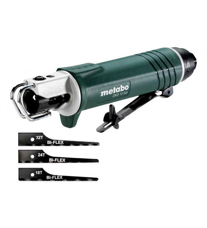 Metabo - Scie à métaux à air comprimé DKS 10 Set