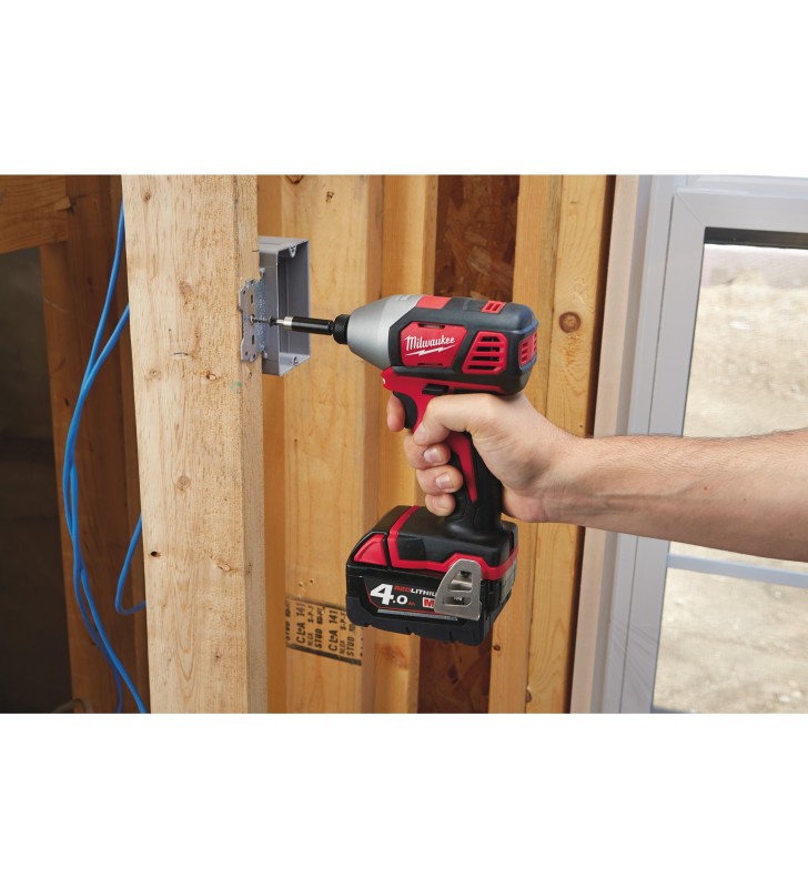 Milwaukee - 4933443580 - M18™ Visseuse à chocs compacte ¼″ Hex