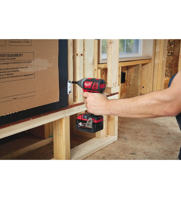 Milwaukee - 4933443580 - M18™ Visseuse à chocs compacte ¼″ Hex