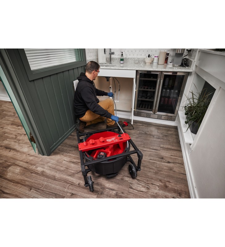 Milwaukee - 4933480721 - M18™Déboucheur automatique haute vitesse