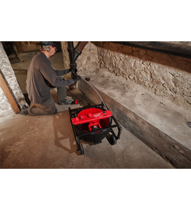 Milwaukee - 4933480721 - M18™Déboucheur automatique haute vitesse